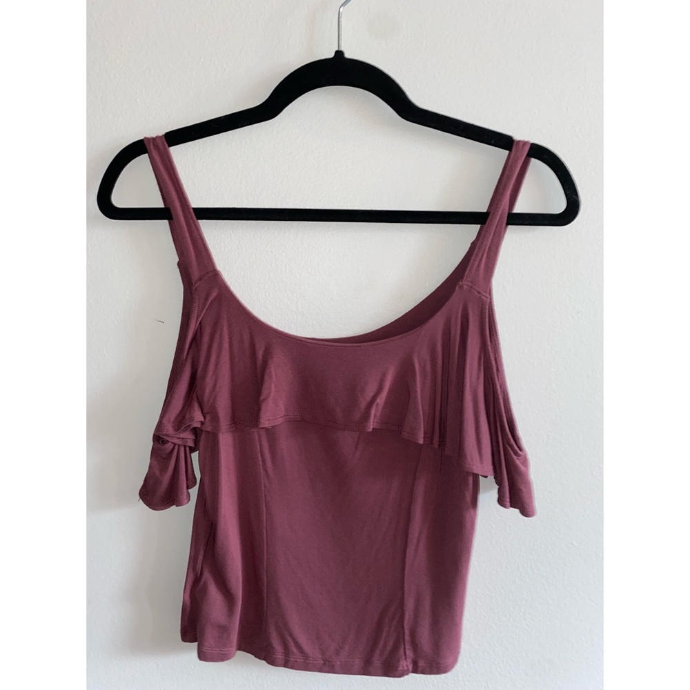 american eagle soft and sexy top.
